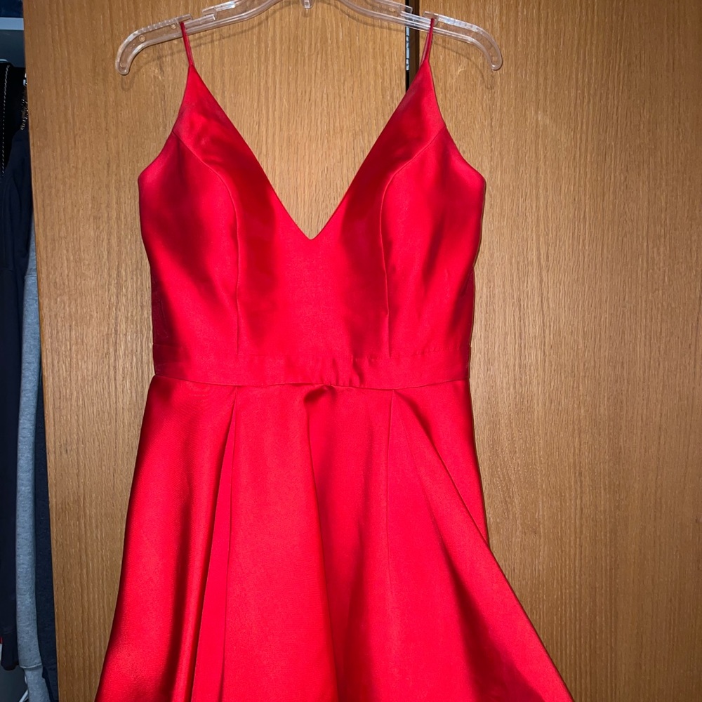 Jovani Short Homecoming Cocktail Dress 47315